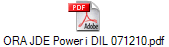 ORA JDE Power i DIL 071210.pdf